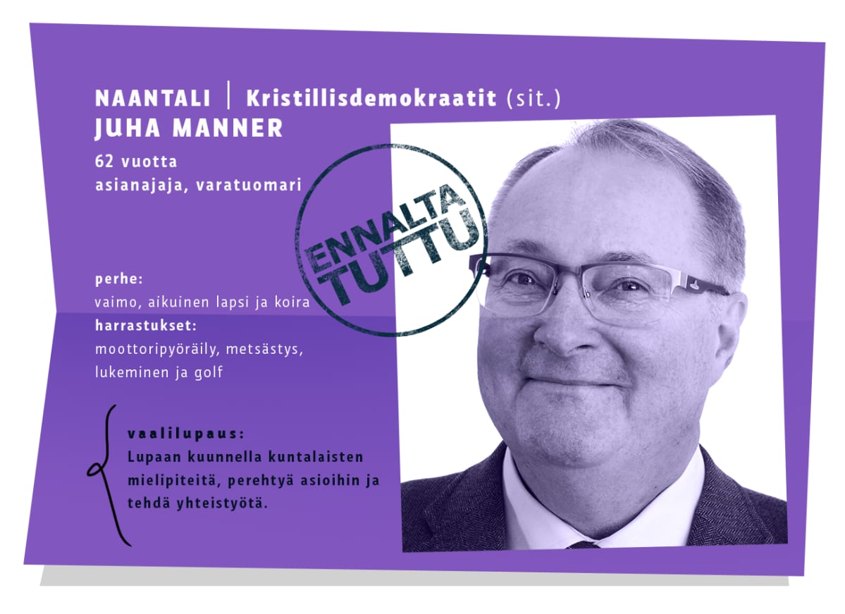 Juha Manner
