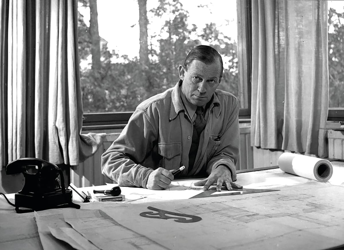 Alvar Aalto.