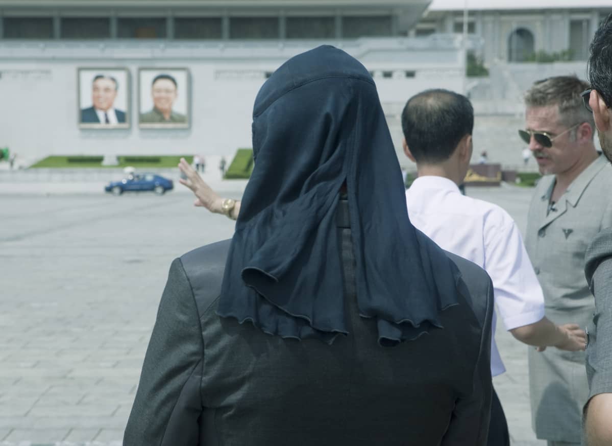 Laibach bändi Pohjois-Koreassa.