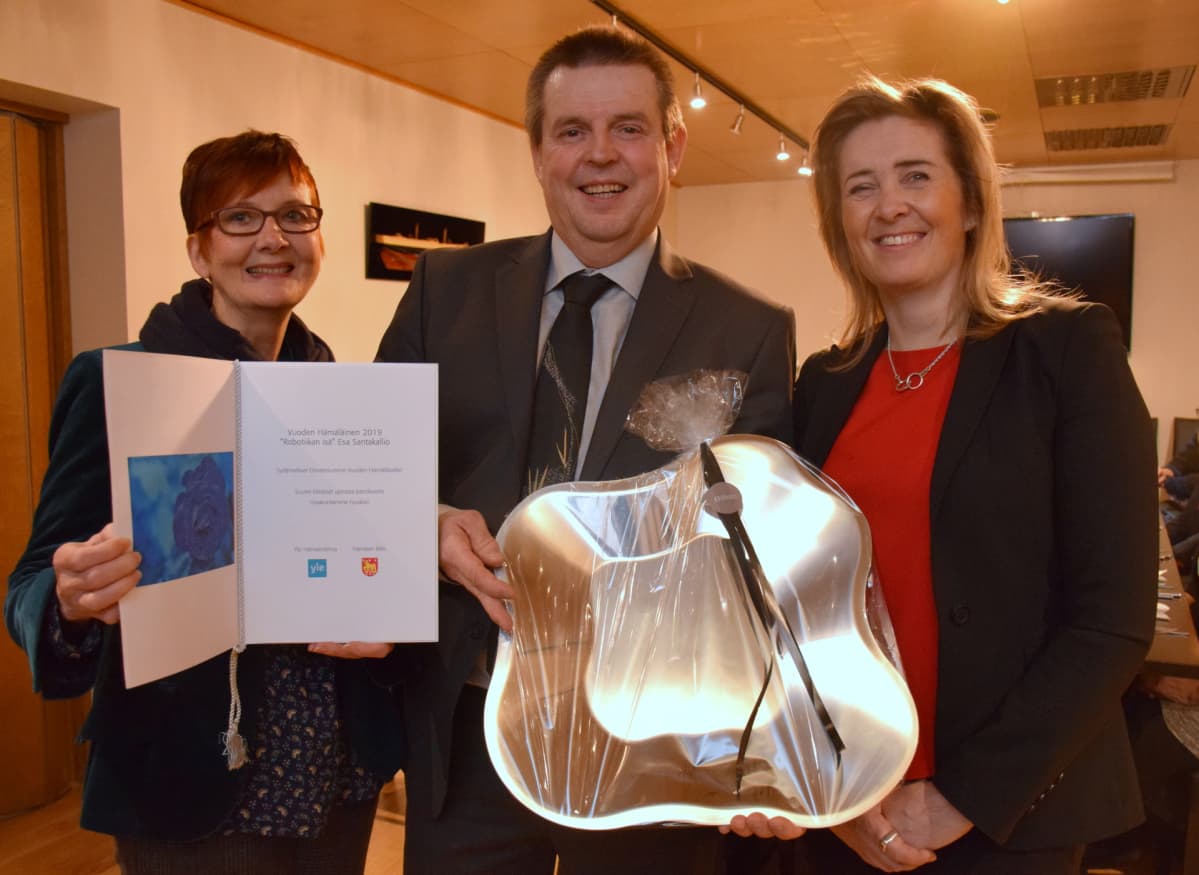 Päivi Kuisma, Esa Santakallio ja Anna-Mari Ahonen