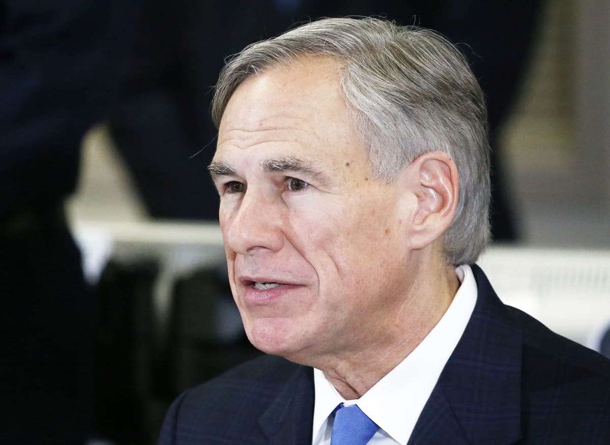 Greg Abbott
