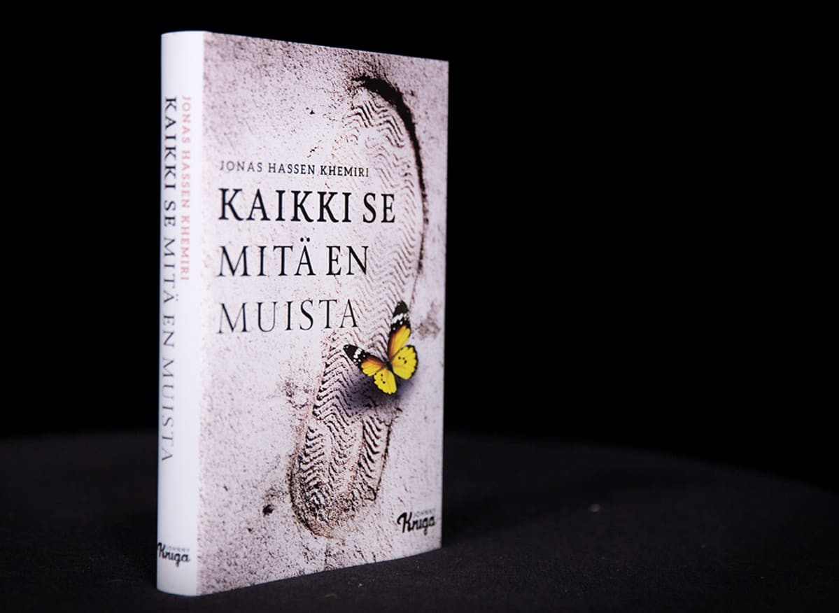 Kaikki se mitä en muista kirja.