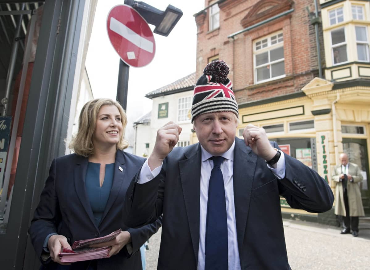 Boris Johnson.