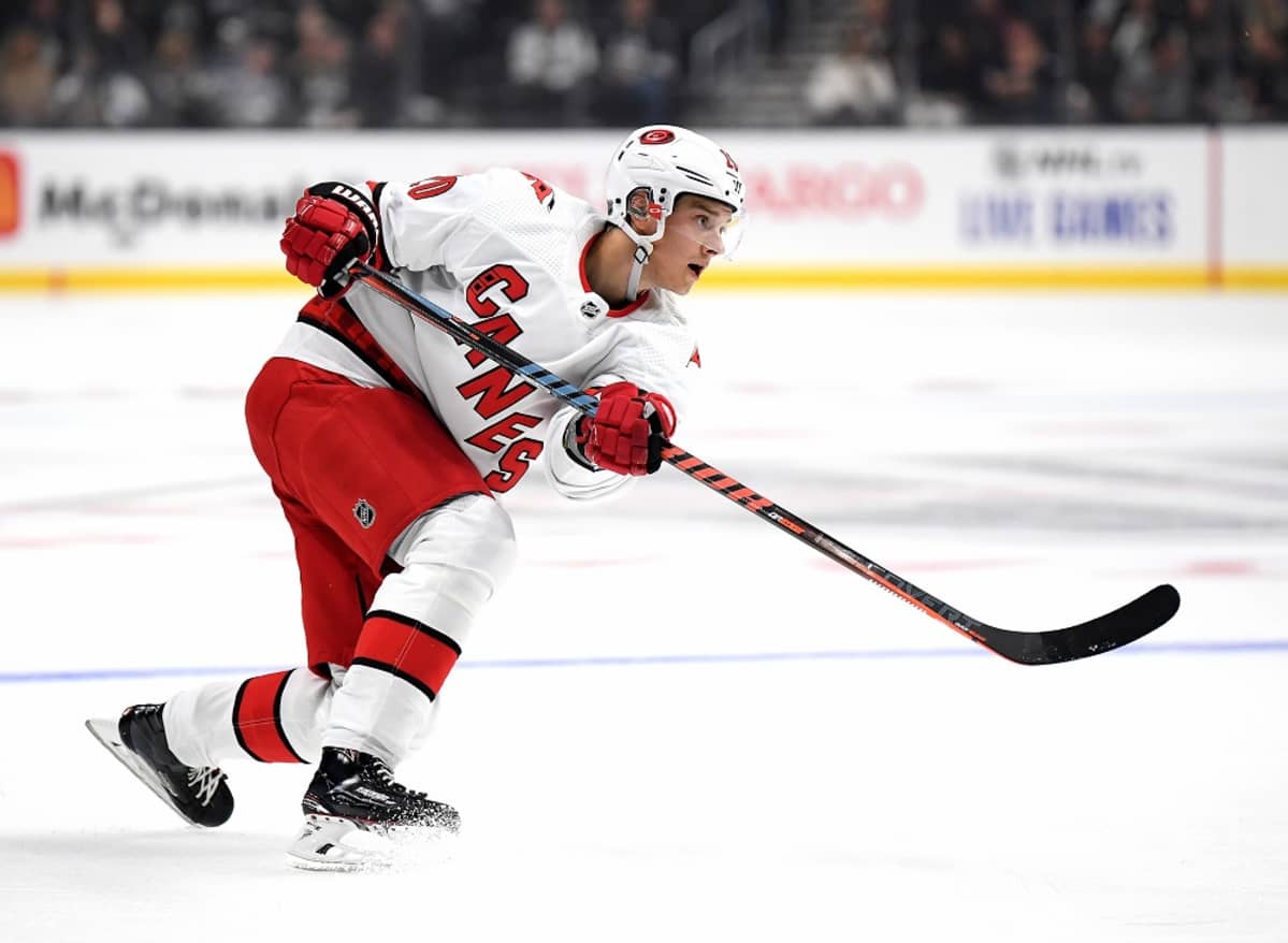 Sebastian Aho kuvassa