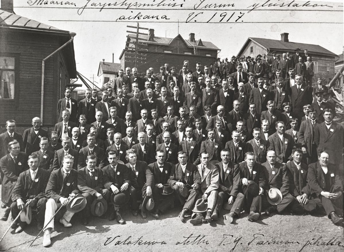 Turun yleislakko 1917