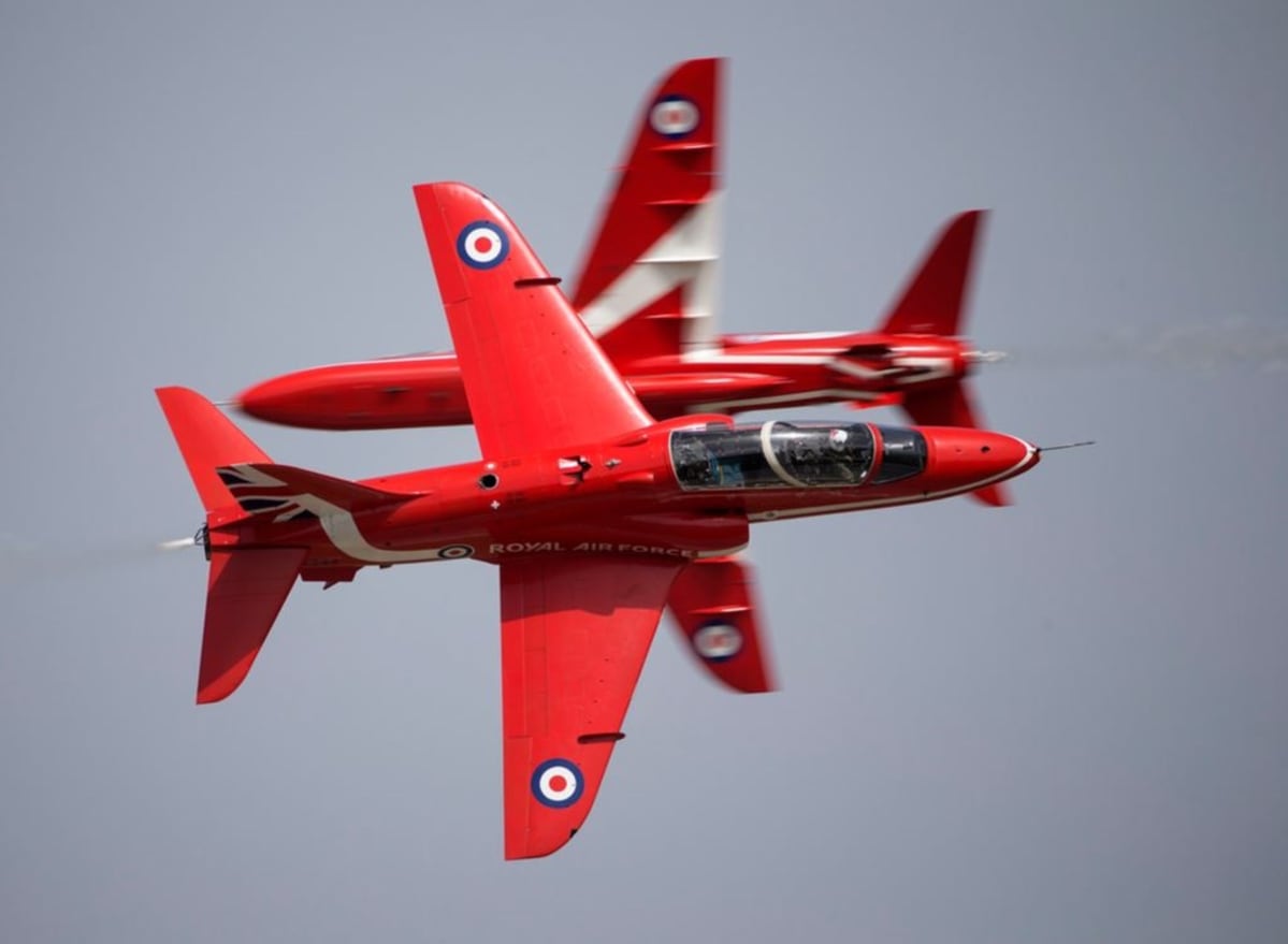 Red Arrows, RAF
