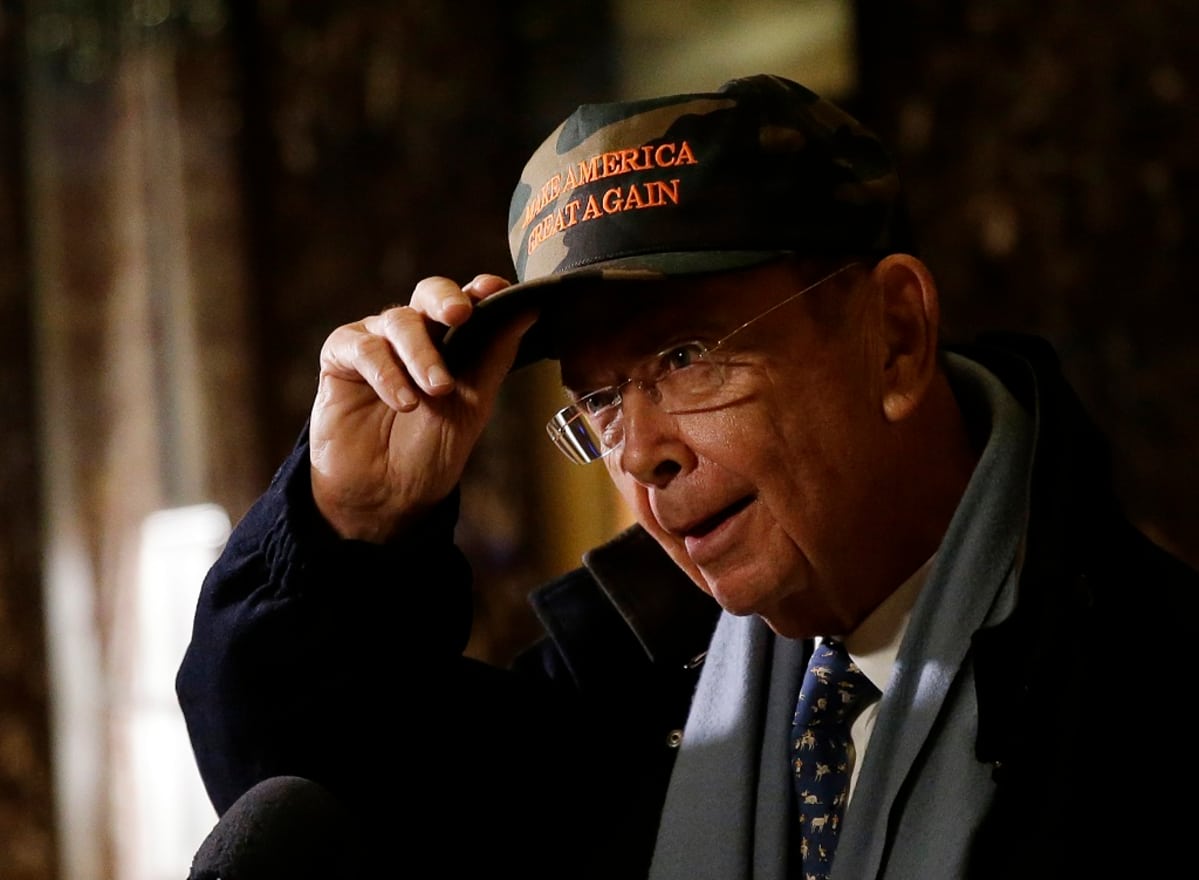 Wilbur Ross