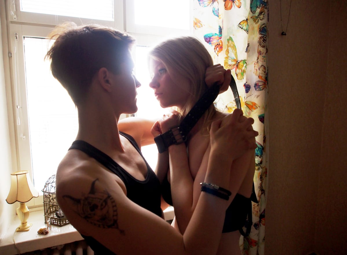 Maria Ylipää ja Roosa Söderholm