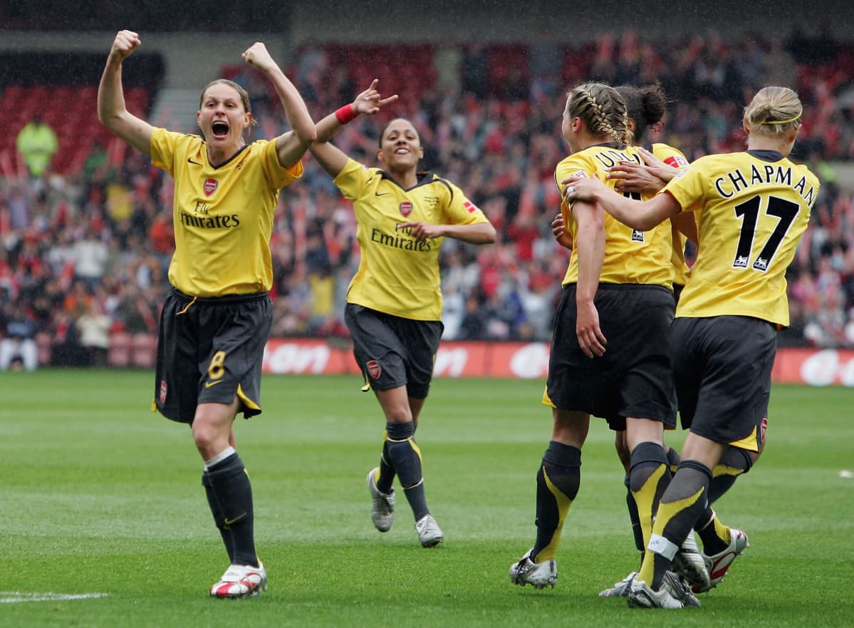 Kelly Smith (vas.) Arsenal