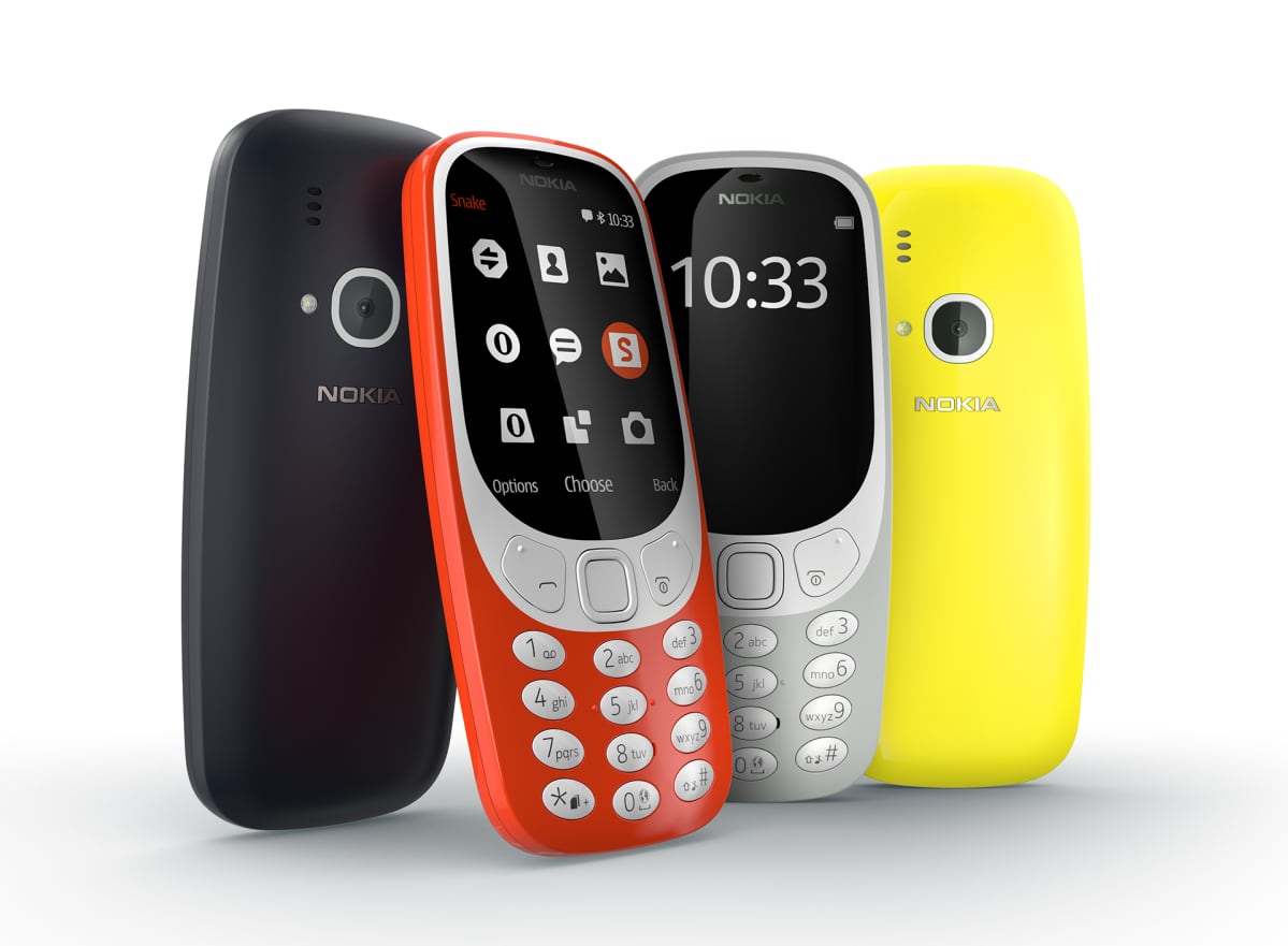 Nokian 3310 -puhelin.