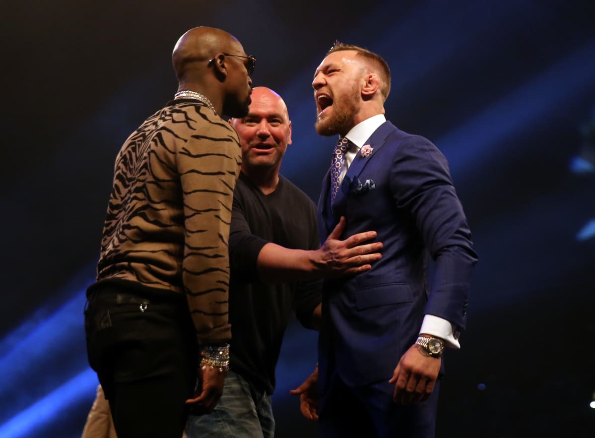 Floyd Meaweather Conor McGregor