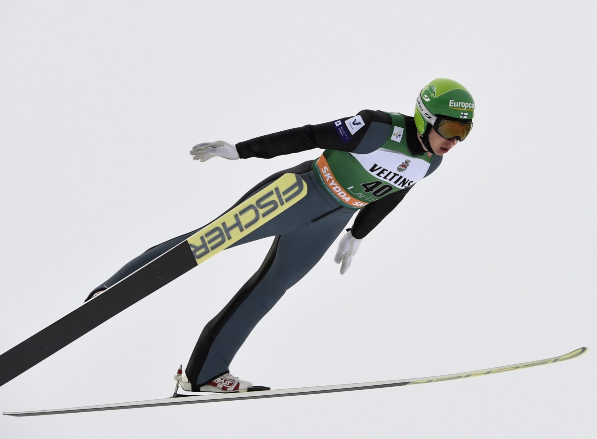 Ilkka Herola Lahdessa helmikuussa 2019.