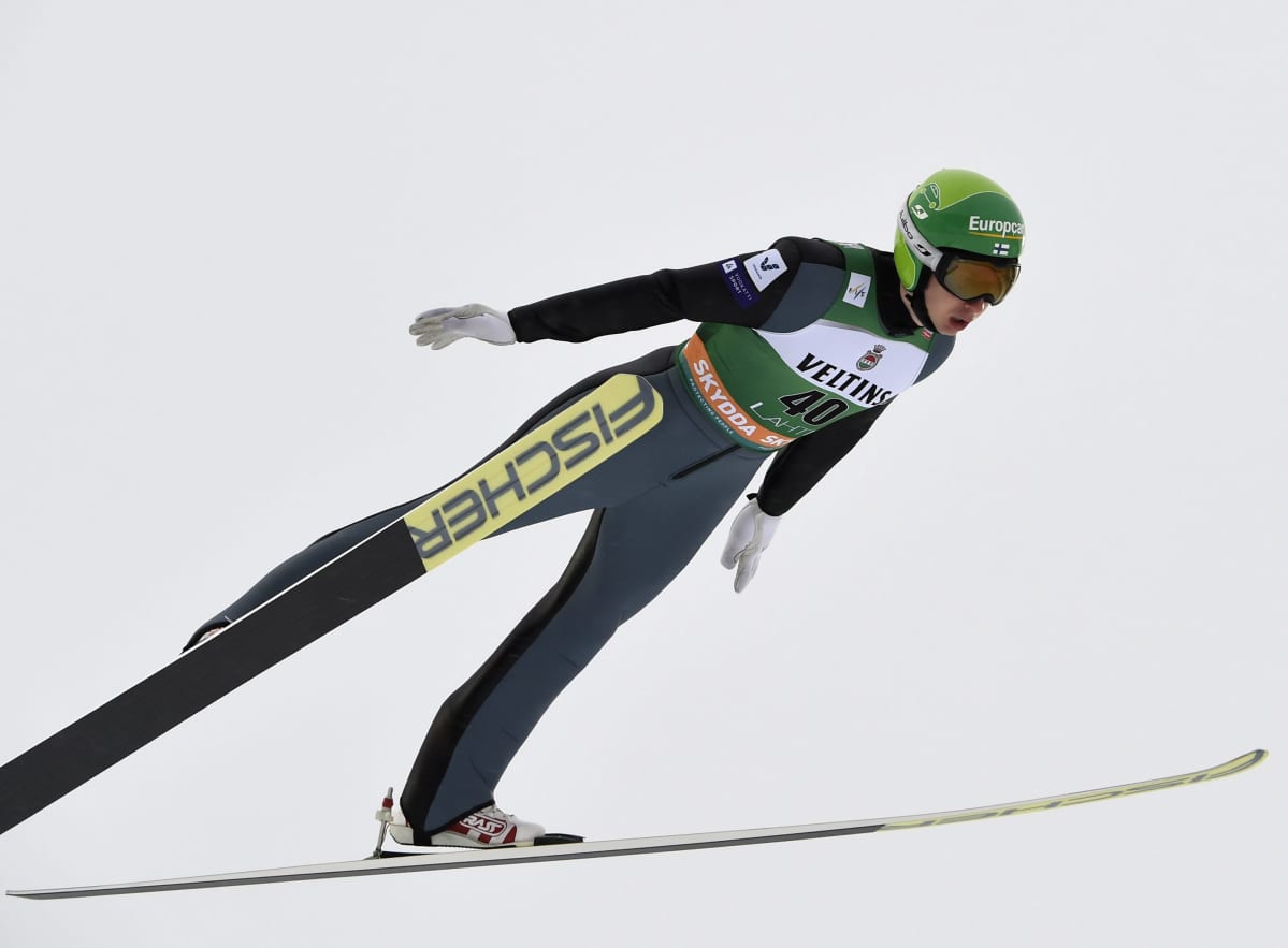 Ilkka Herola Lahdessa helmikuussa 2019.