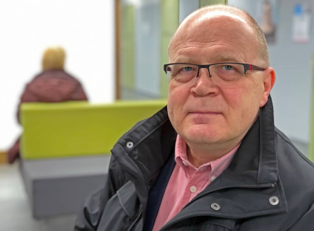 Päijät-Hämeen hyvinvointiyhtymän hallituksen puheenjohtaja Kari Lempinen
