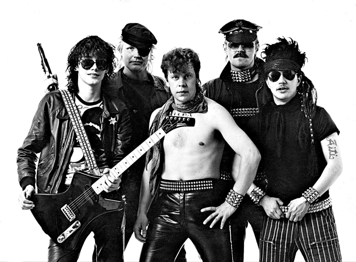 Popeda vuonna 1982.
