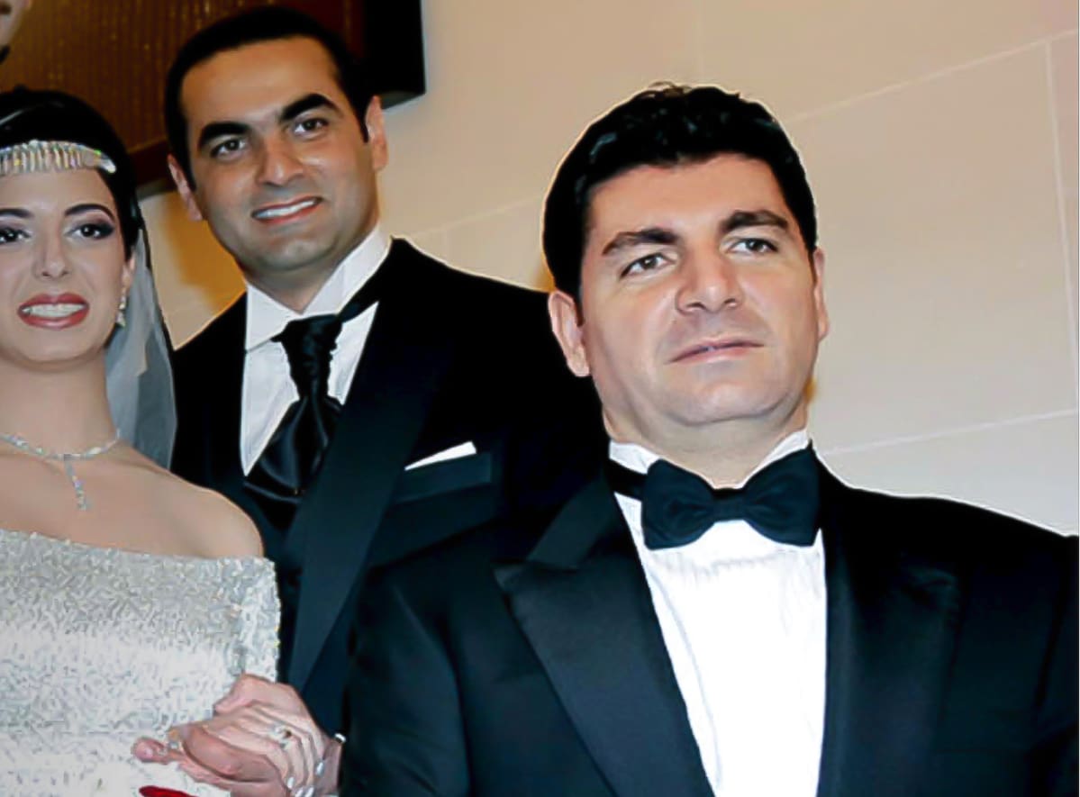 Bahaa El-Hariri oikealla.