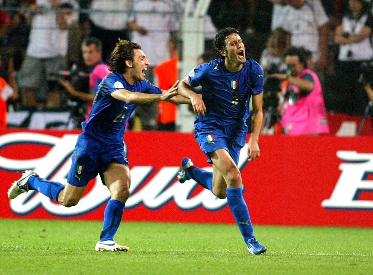 Andrea Pirlo Fabio Grosso