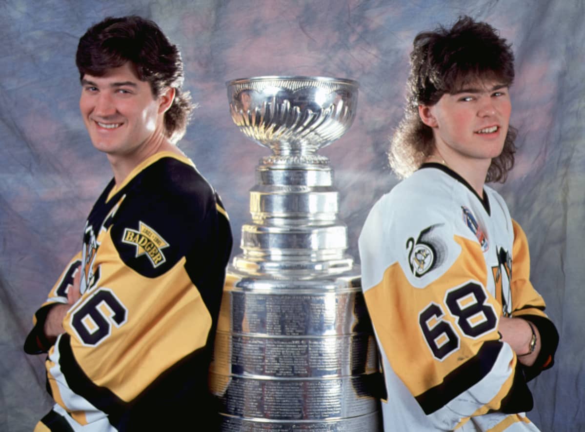 Mario Lemieux Jaromir Jagr