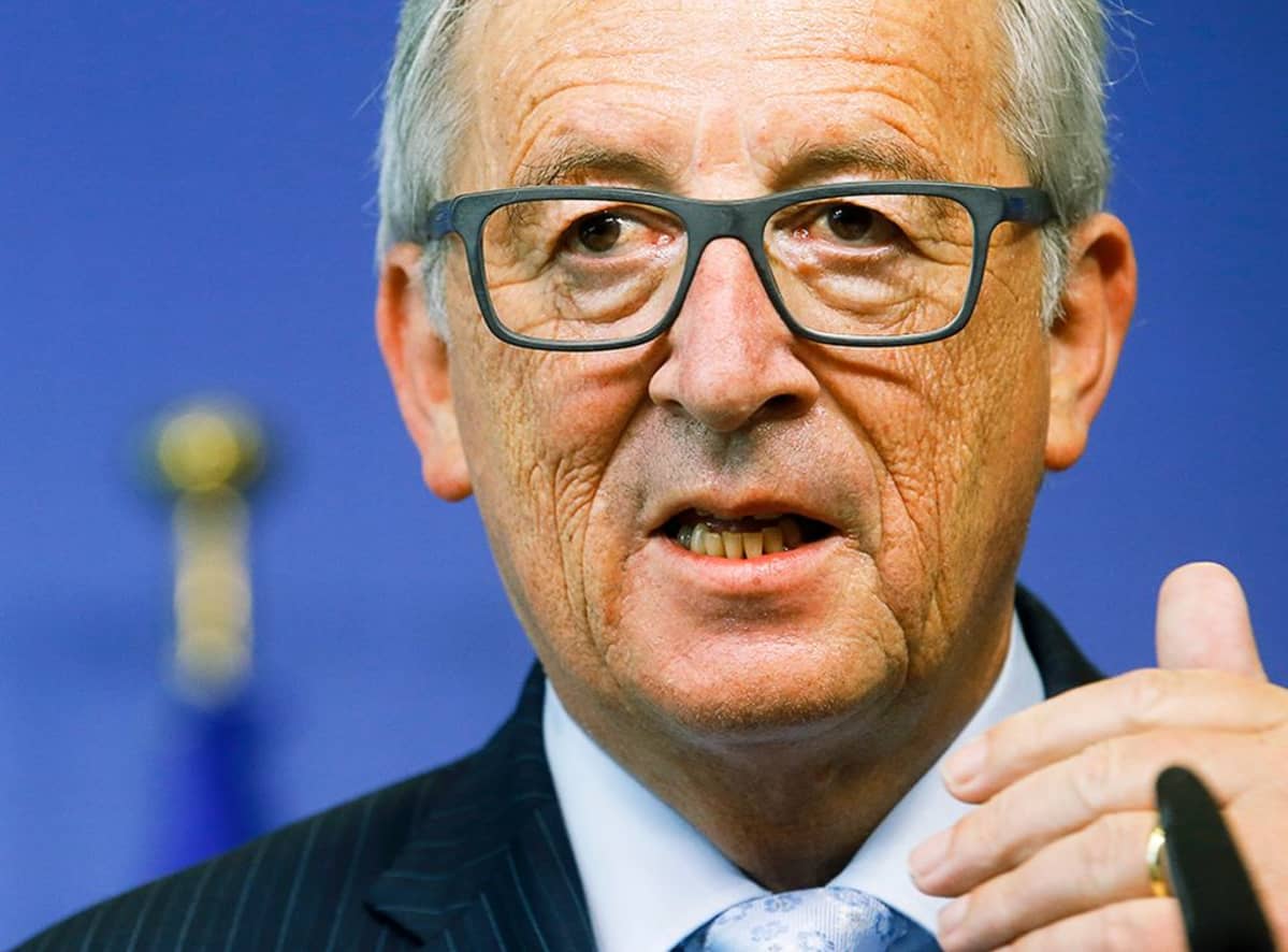 EU-komission puheenjohtaja Jean-Claude Juncker.