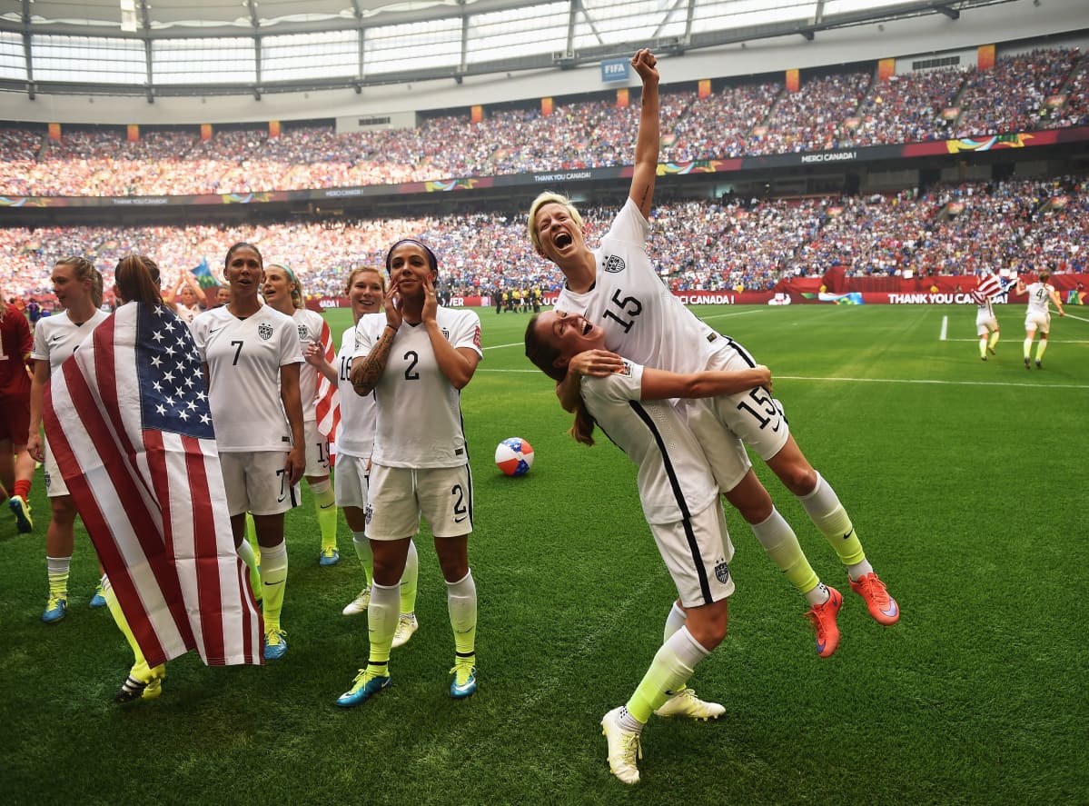 Megan Rapinoe.