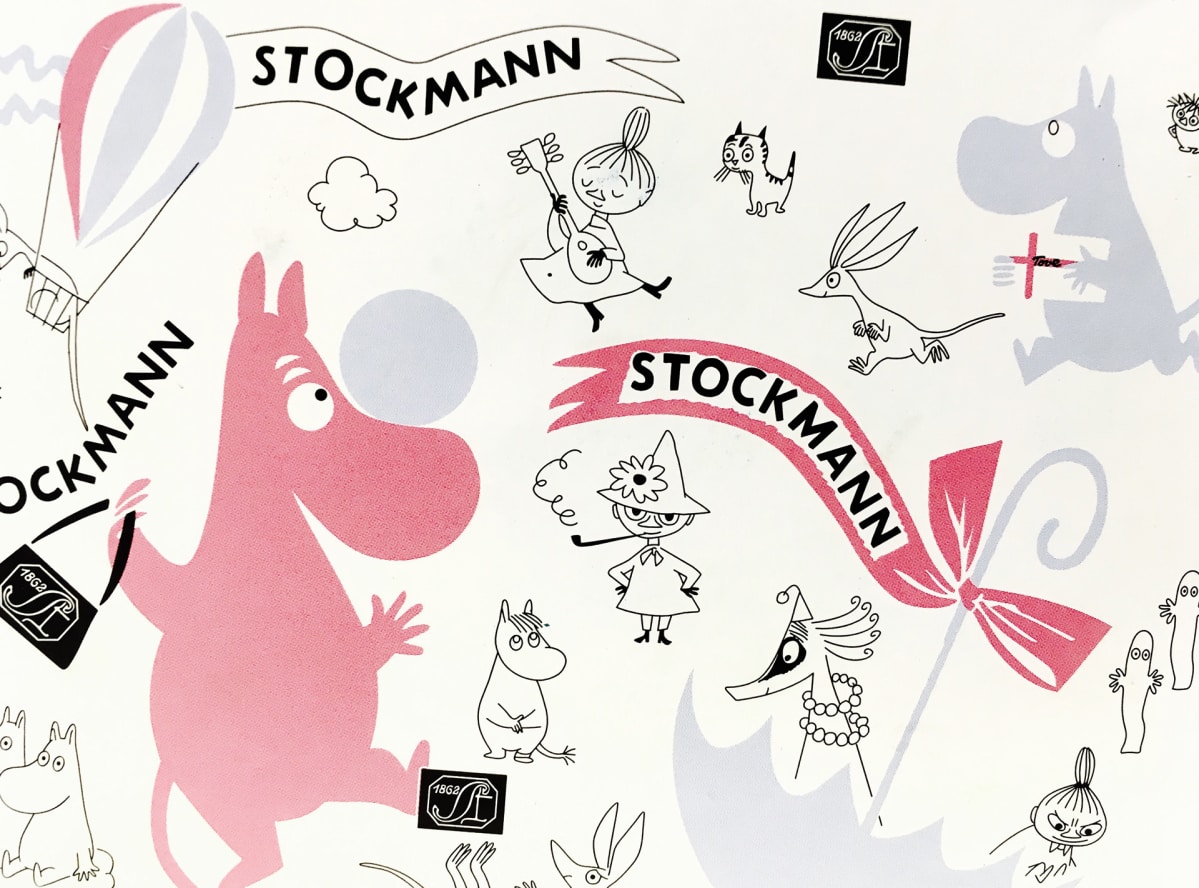 Stockmannin muumimainos