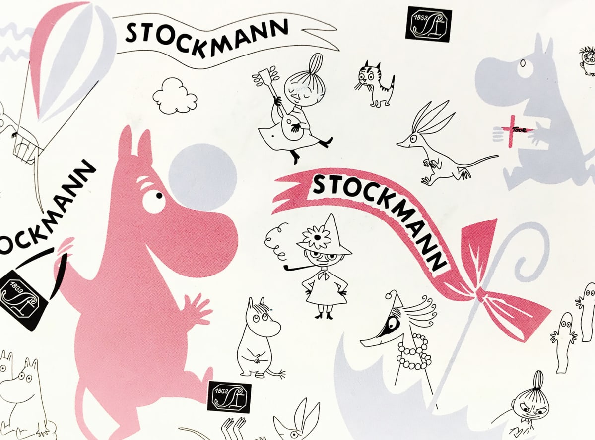 Stockmannin muumimainos