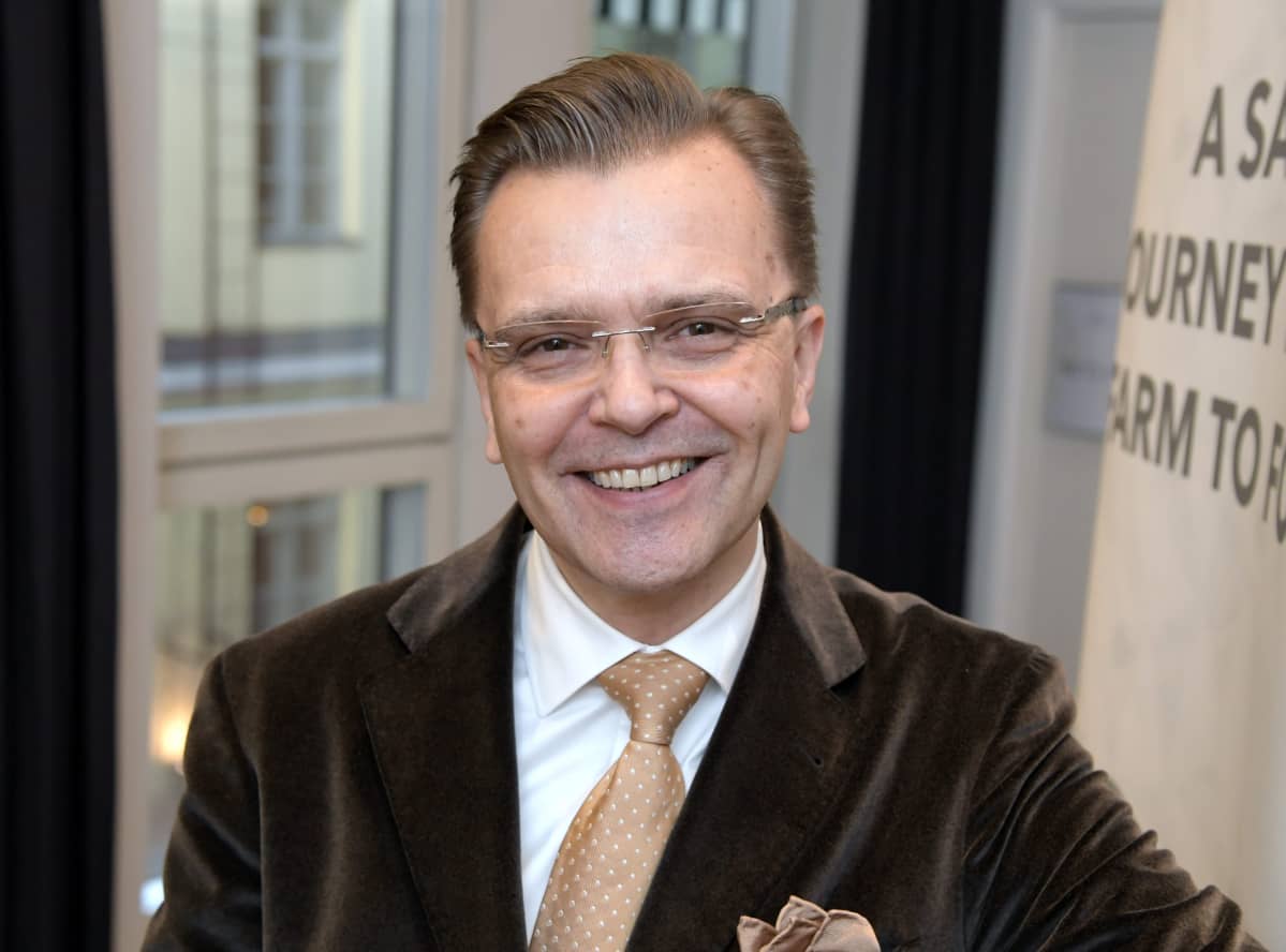 Jari Latvanen, vd för Stockmann.