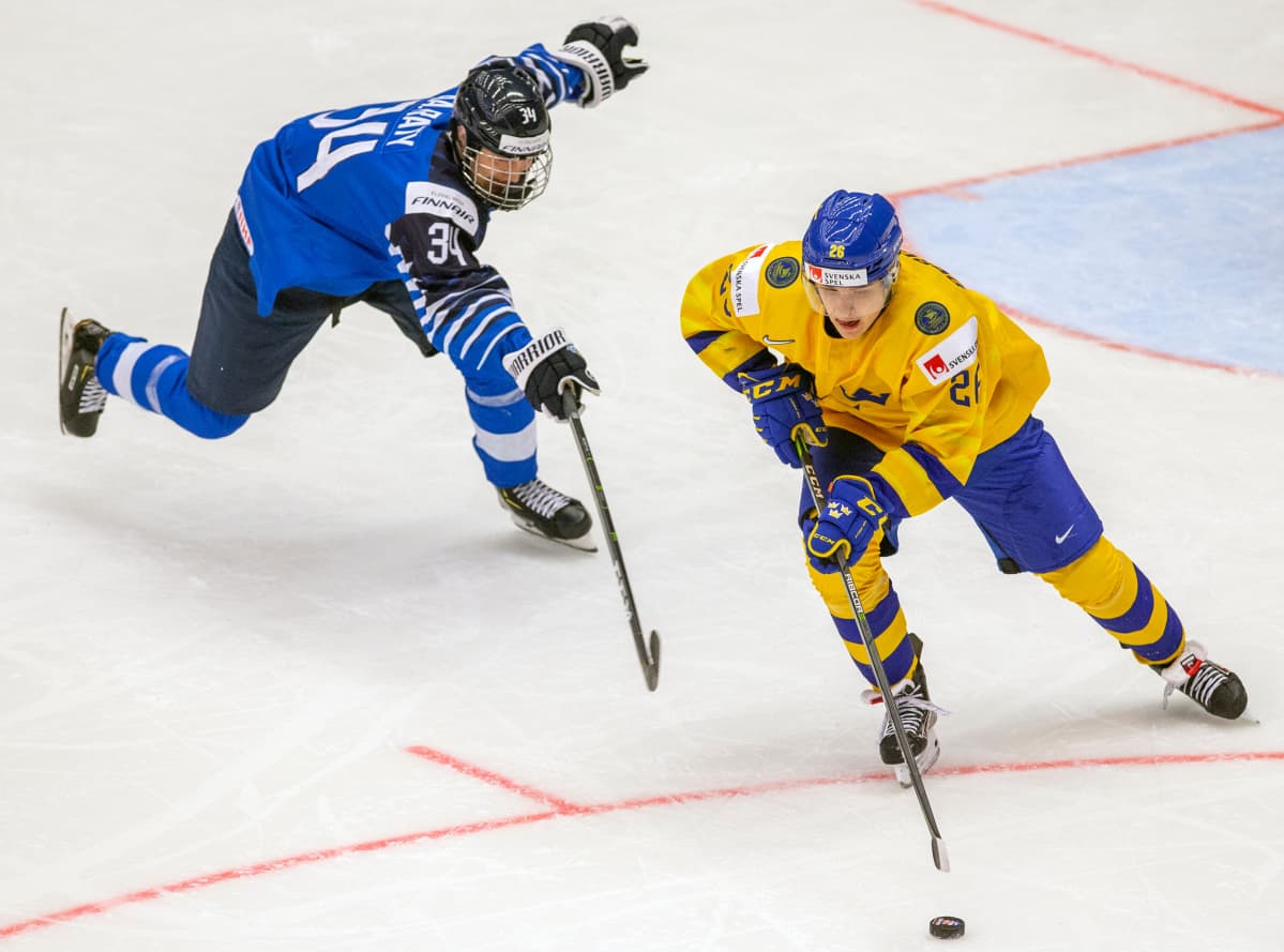 Aatu Räty Ruotsia vastaan
