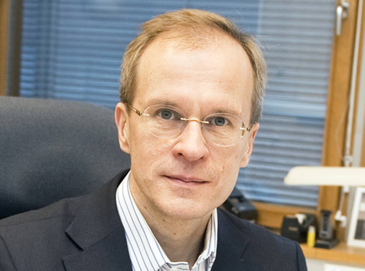Itä-Suomen yliopiston oikeustieteiden laitoksen johtaja Tapio Määttä.