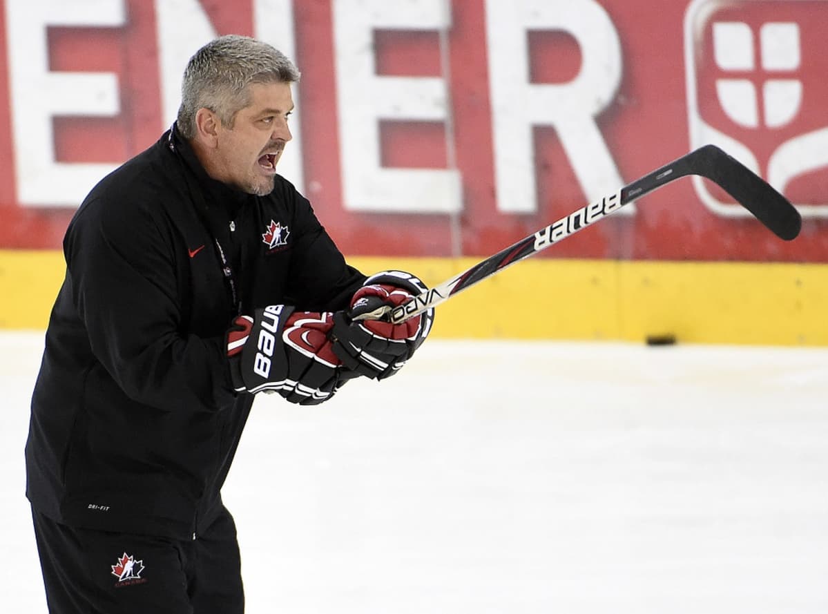 Kanadan päävalmentaja Todd McLellan