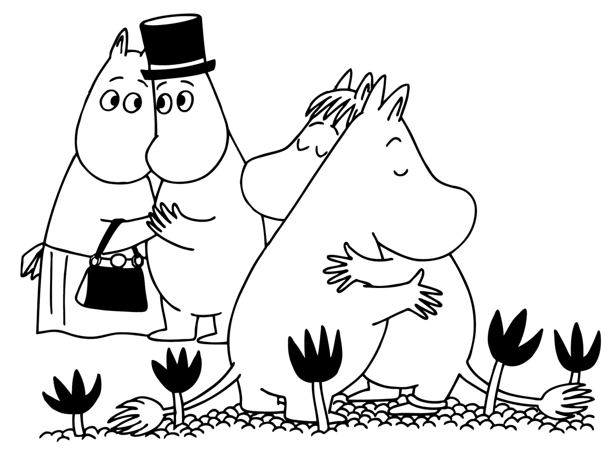 Muumin press kit © Moomin Characters™