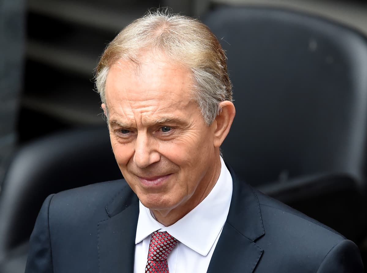 Tony Blair.