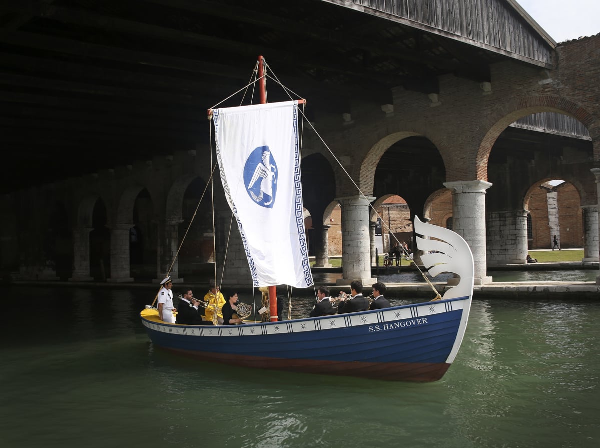 Ragnar Kjartansson: S.S. Hangover