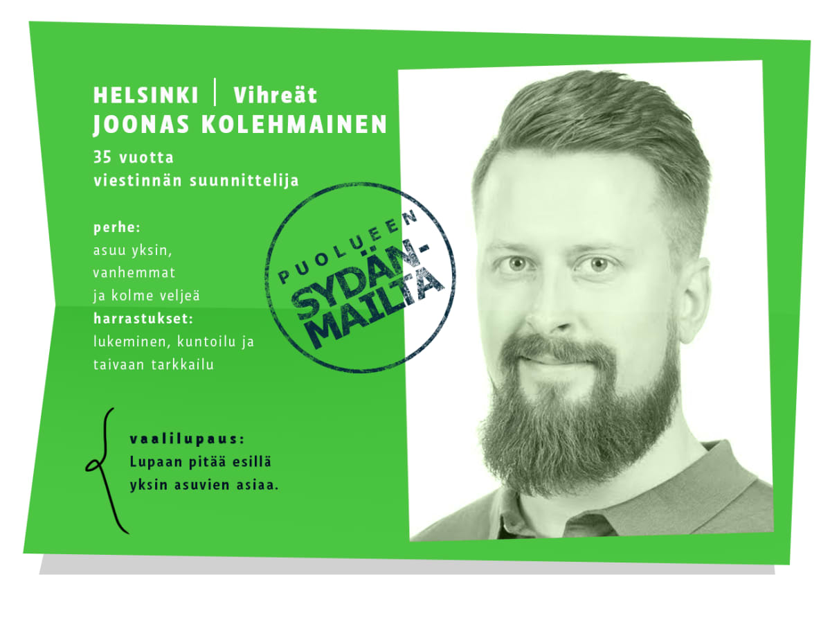 Joonas Kolehmainen