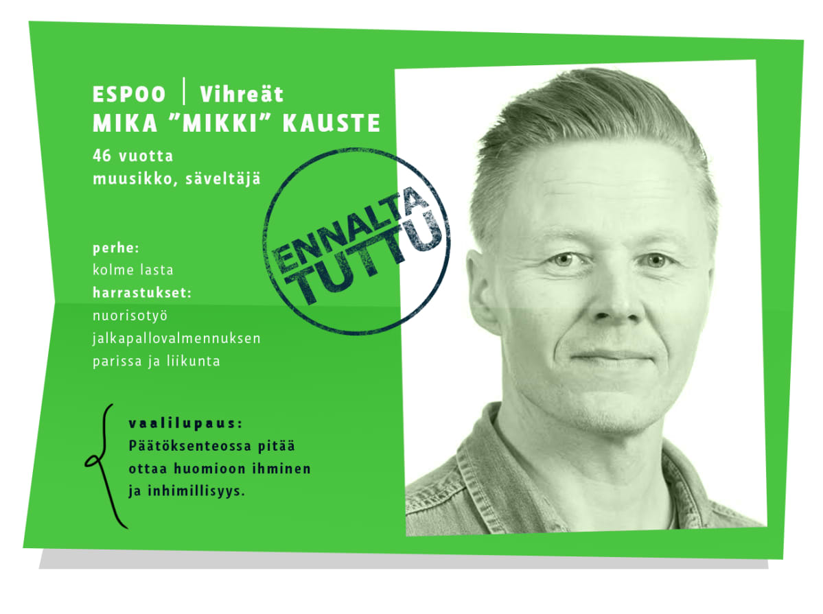 Mika Kauste