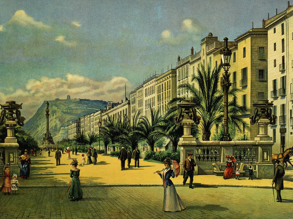 Las ramblas
