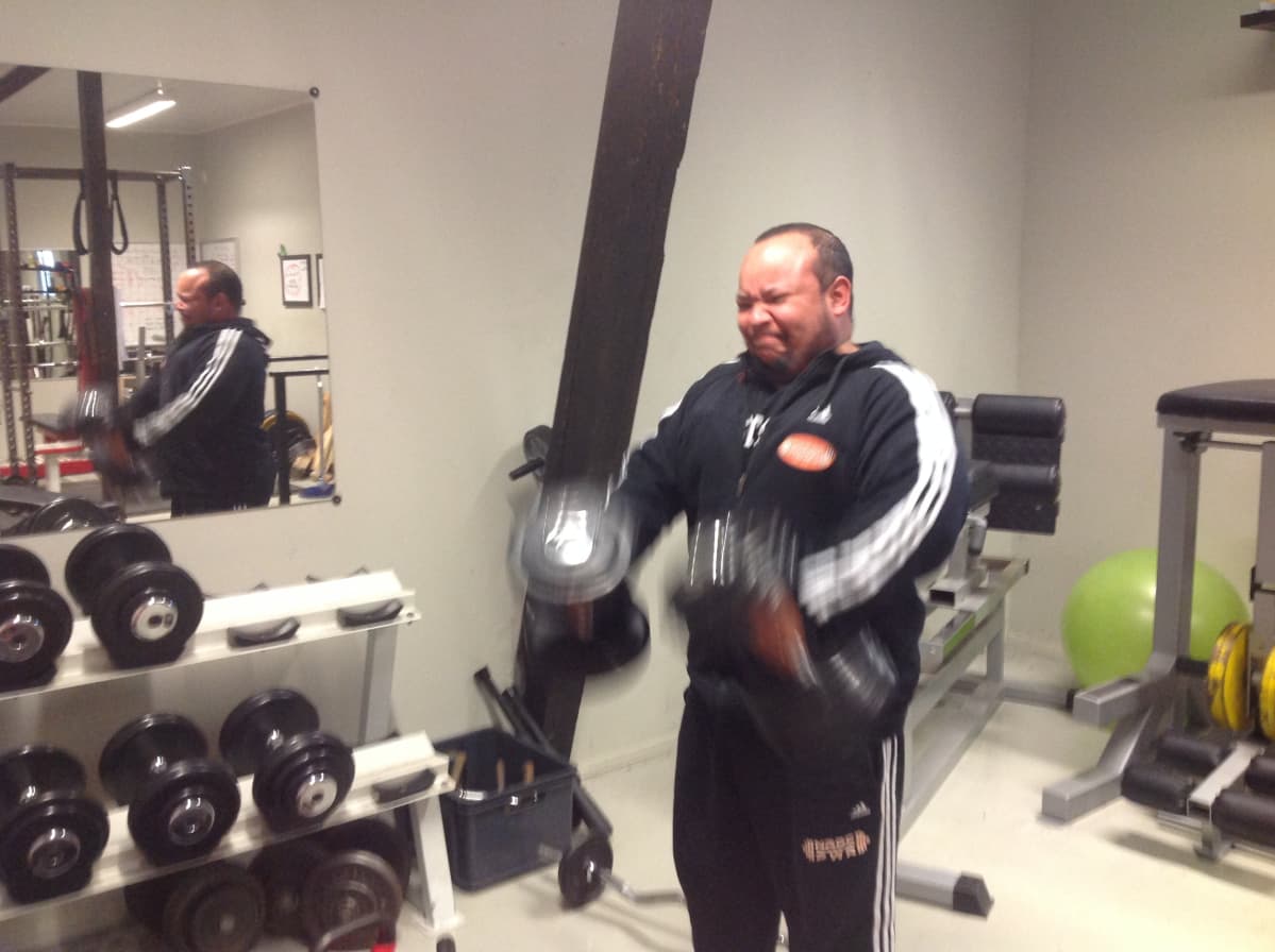 Simon Kankkonen.