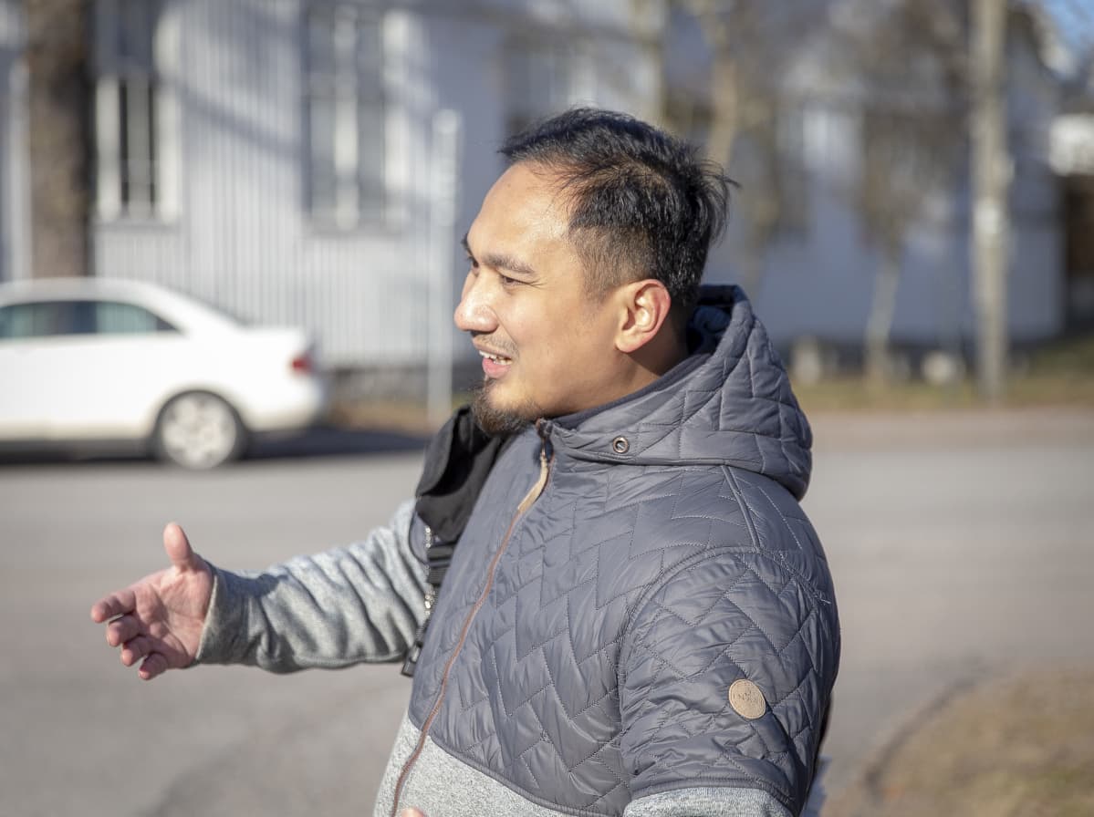 Ben Amar on Filippiineiltä Suomeen muuttanut perushoitaja.