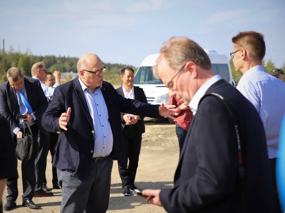 Finnpulp Timo Piilonen ja KHO Kari Kuusiniemi