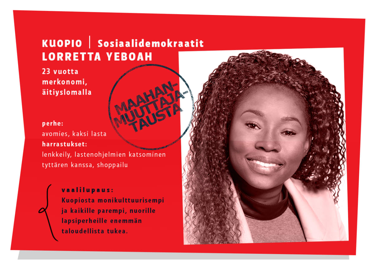 Lorretta Yeboah
