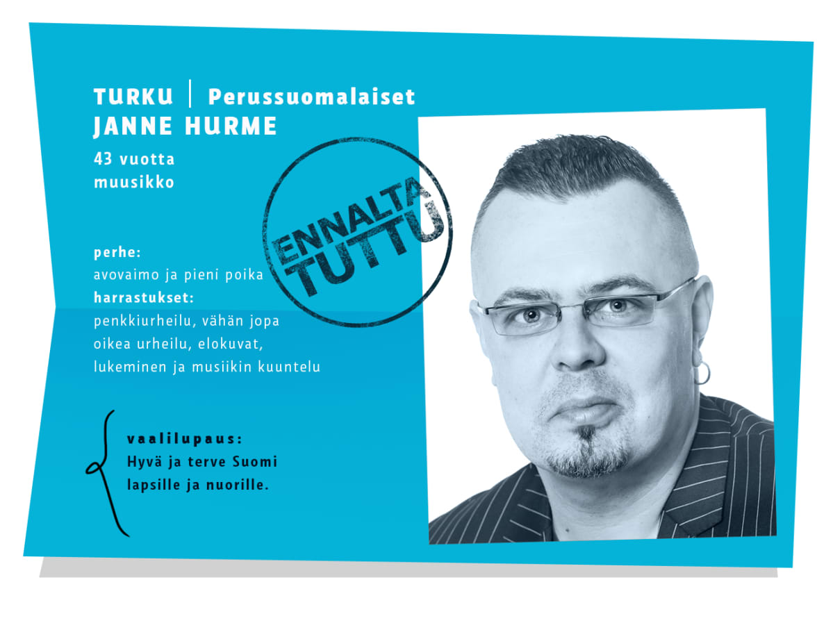 Janne Hurme