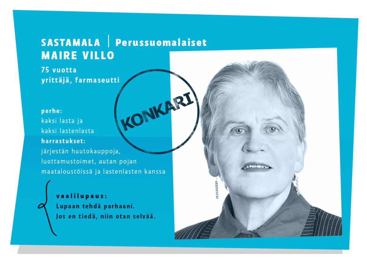 Maire Villo