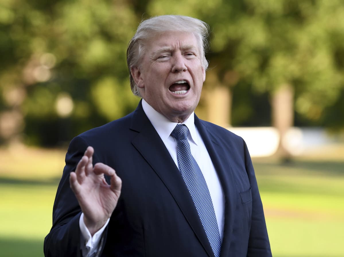 Donald Trump.
