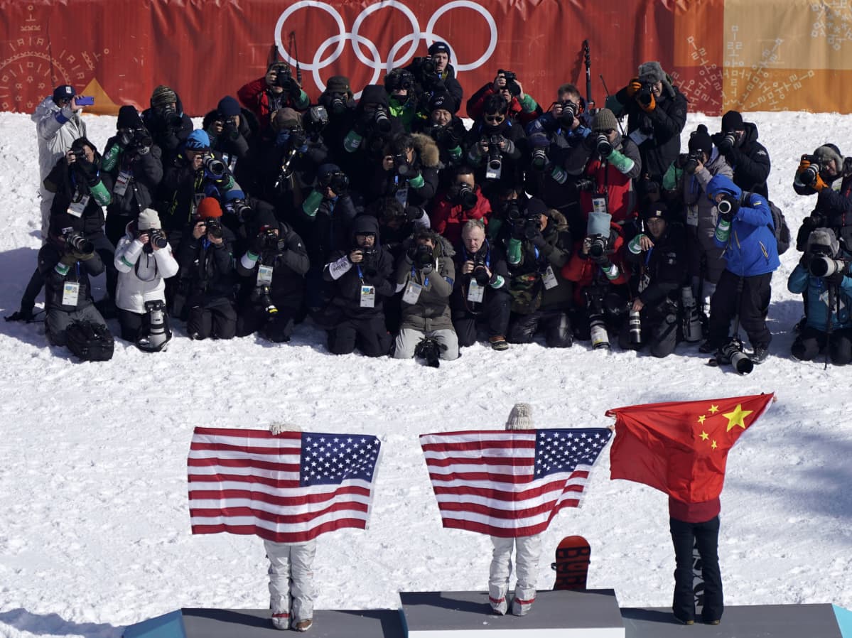 Kiina Pyeongchang