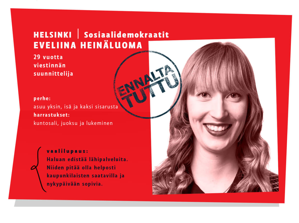 Eveliina Heinäluoma
