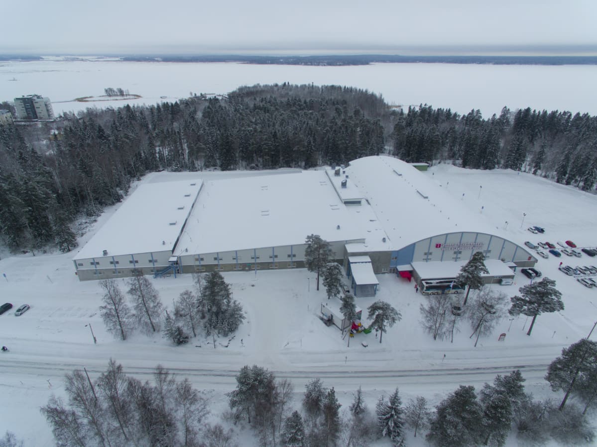Vaasan jäähalli