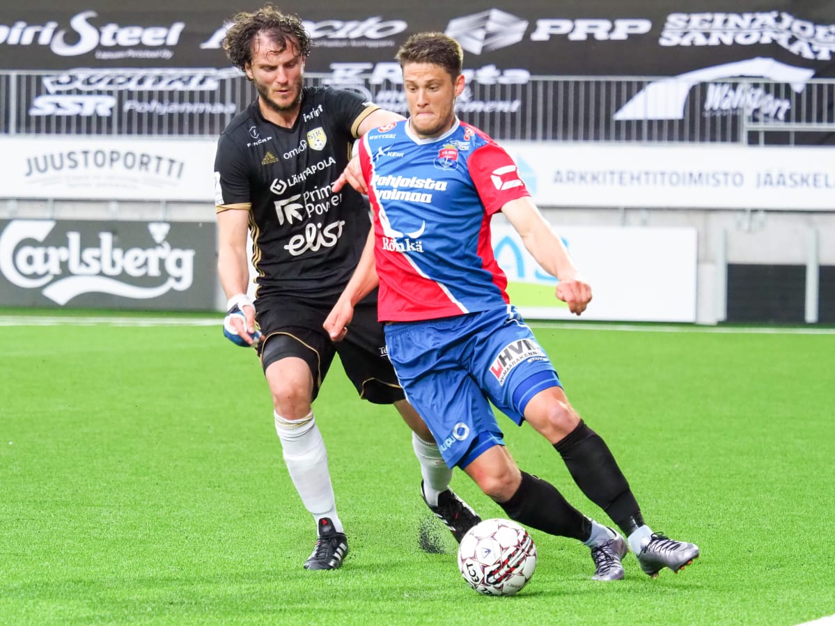 Filip Valencic PS Kemin paidassa.