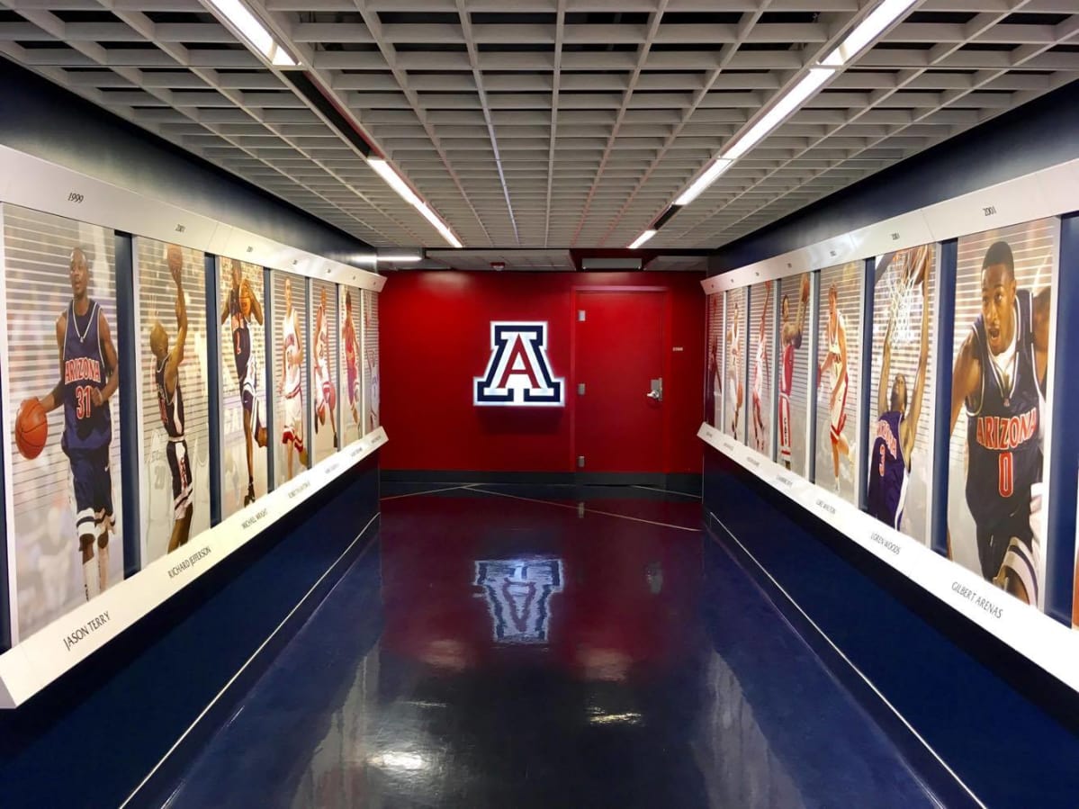 Arizona Wildcats mestareita