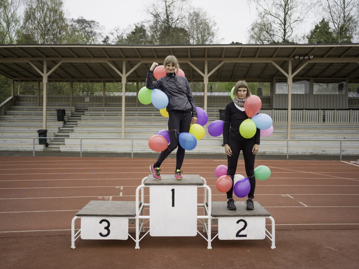 Elina Brotheruksen valokuva Ilmapallojuoksu 2 vuodelta 2017.