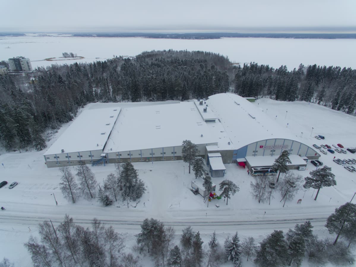 Vaasan jäähalli